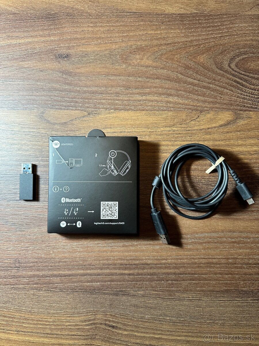 Slúchadla Logitech G435 - 5