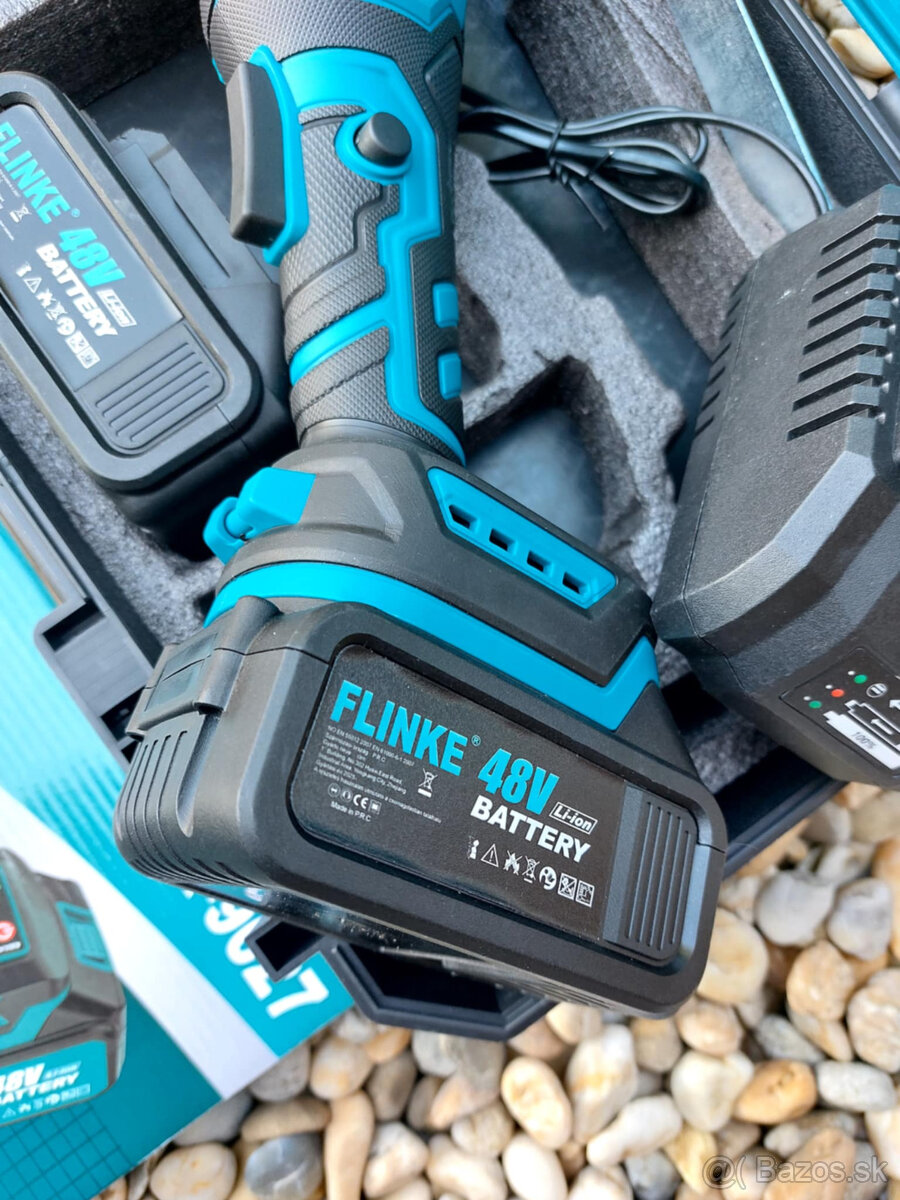 AKU flexa uhlová brúska 125mm 2x aku - 5