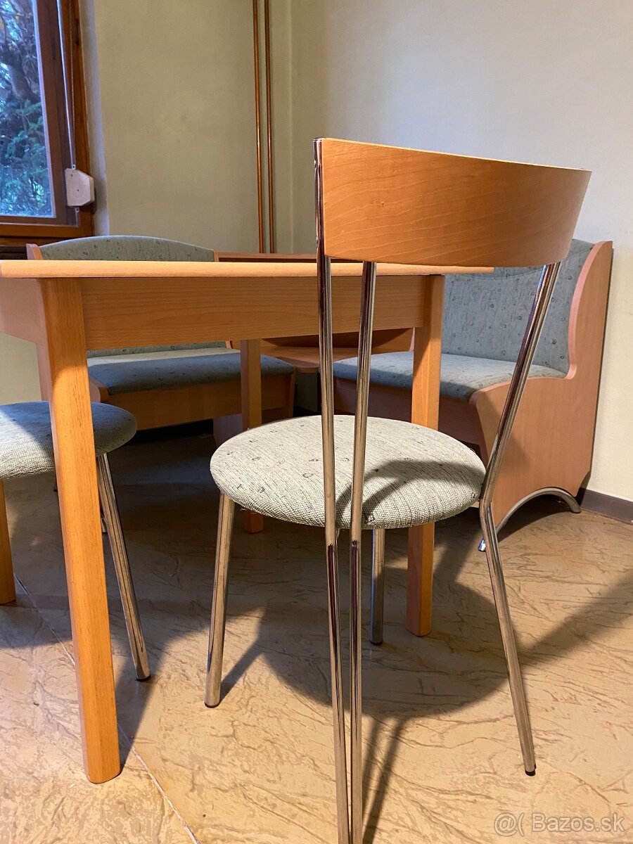 Rohová kuchynská lavica - 5