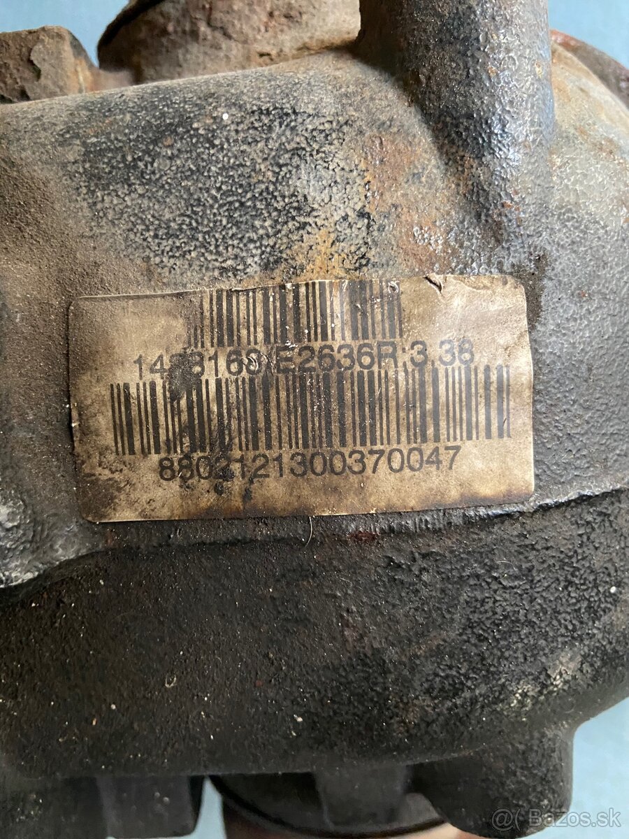 Diferenciál BMW E46 3.38 - 5