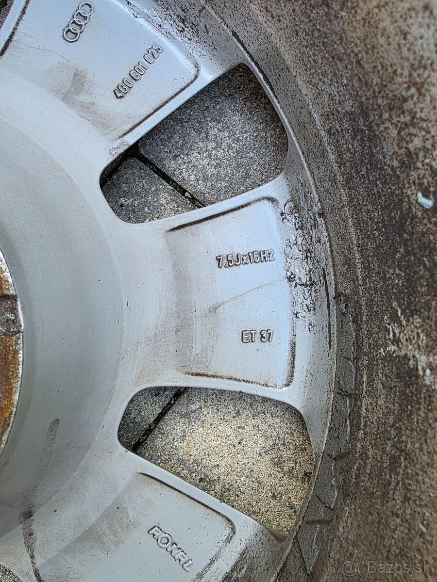 Kolesa Audi r16 - 5