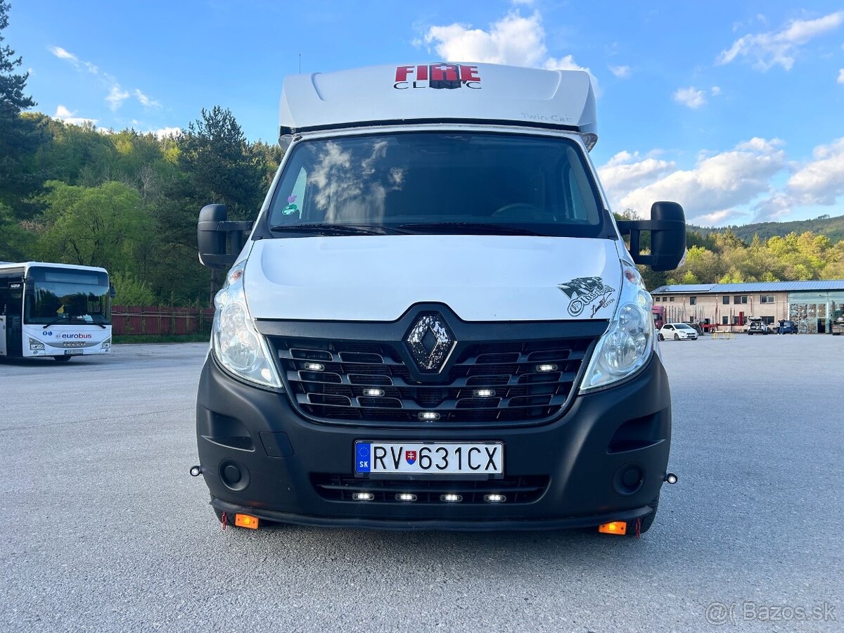 Renault Master III, Twincab 8 paleta - 5