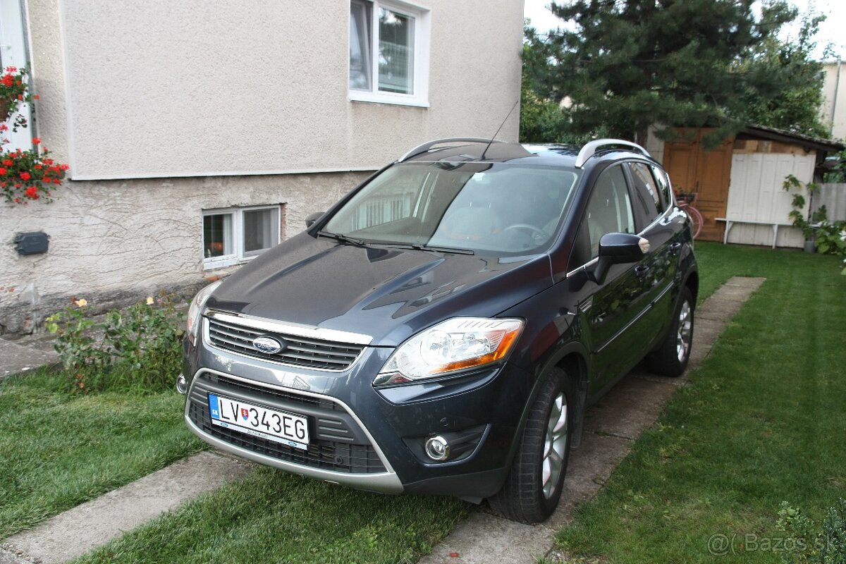 Predám Ford KUGA, 2,0 TDCI, 4x4, manuál 6 st. - 5