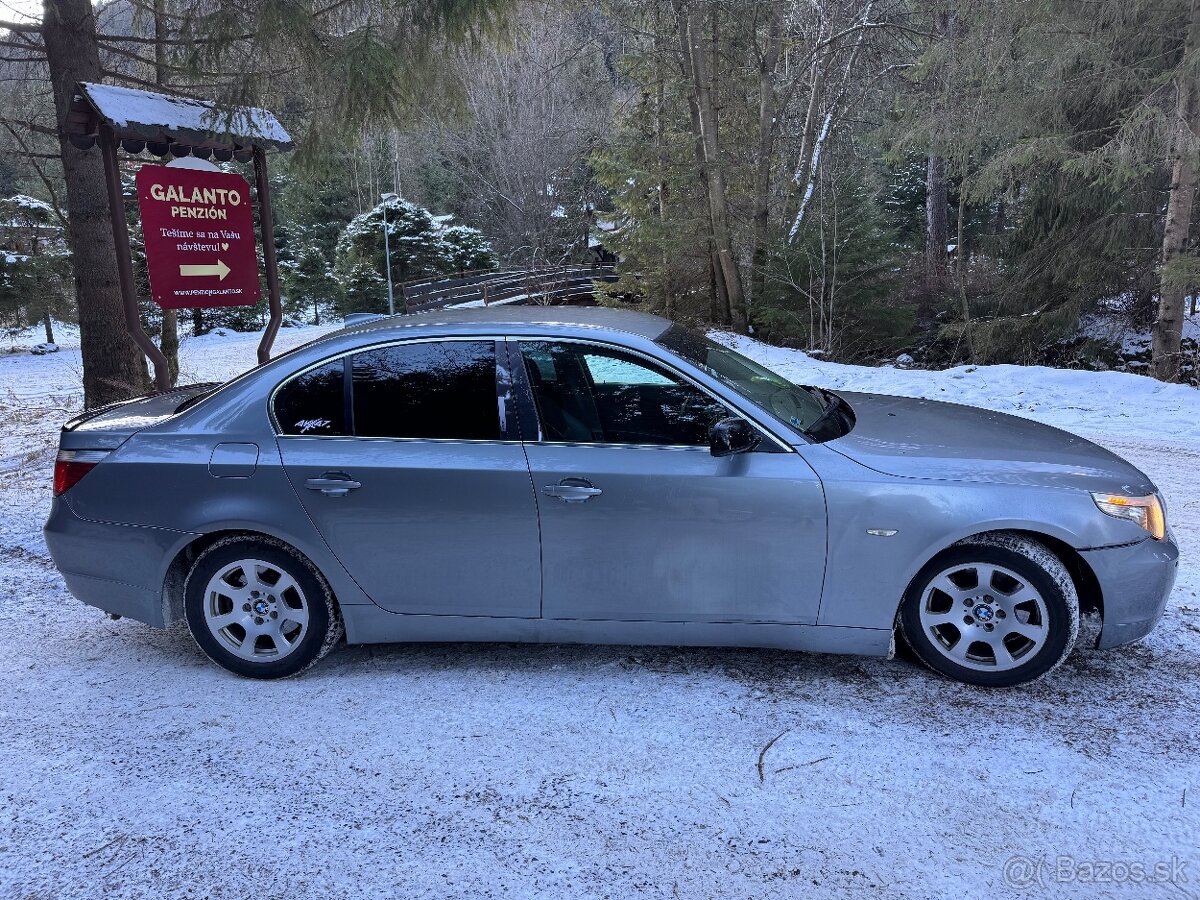 TOP Predám BMW E60 3.0 160kw Diesel TOP - 5