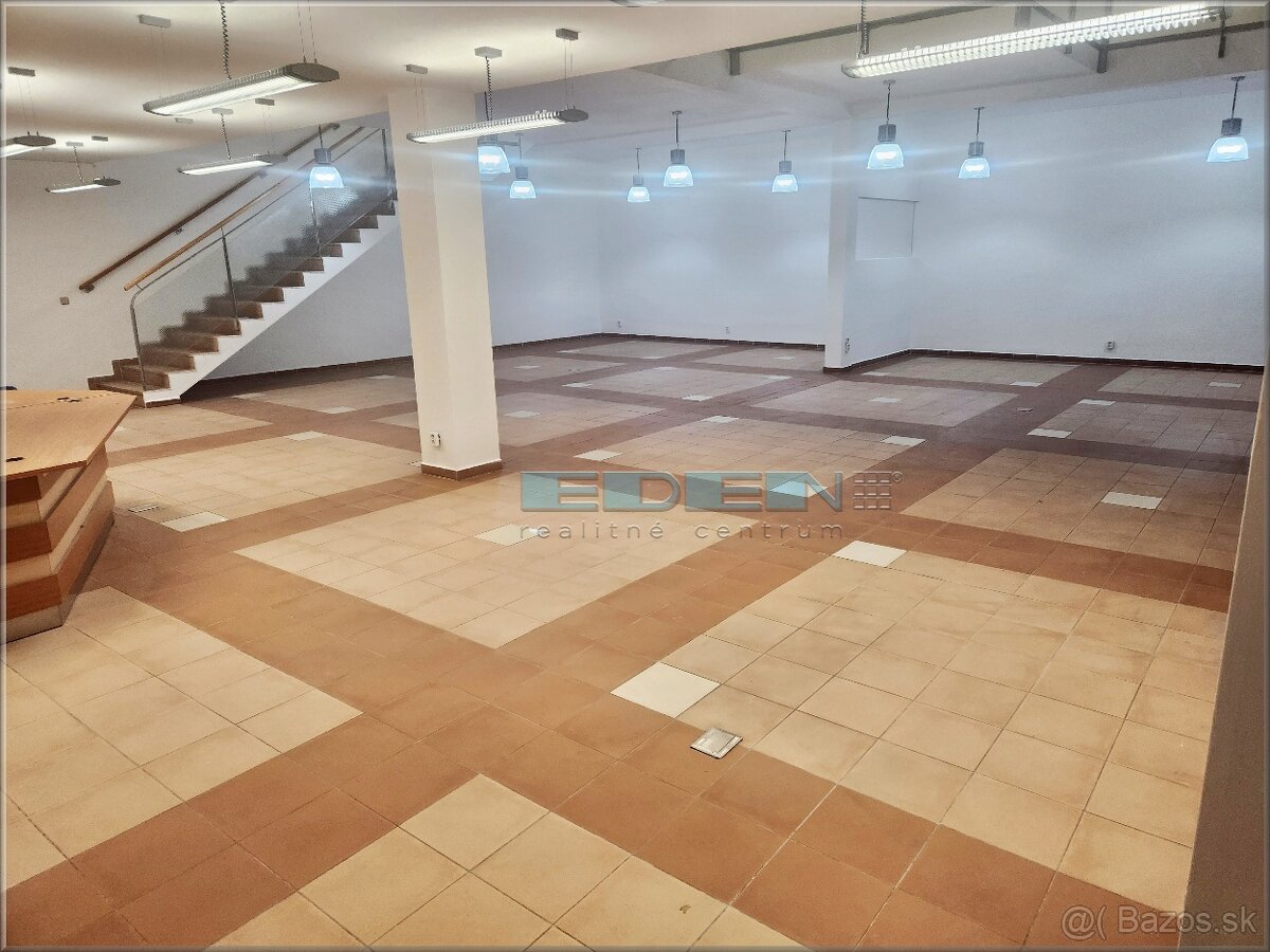 obchodno - administratívny celok 315 m2 - 5