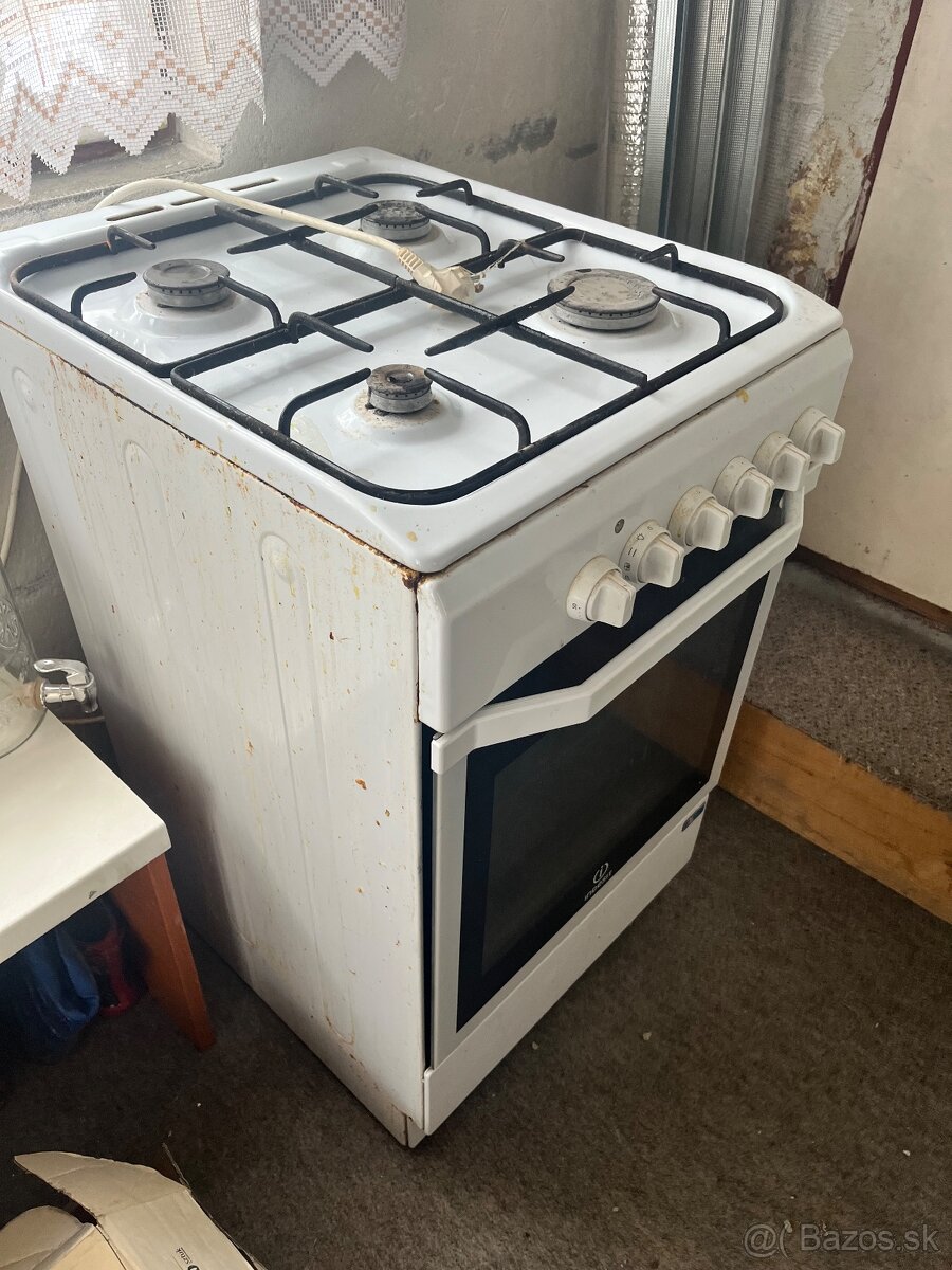 Plynový sporák - 5