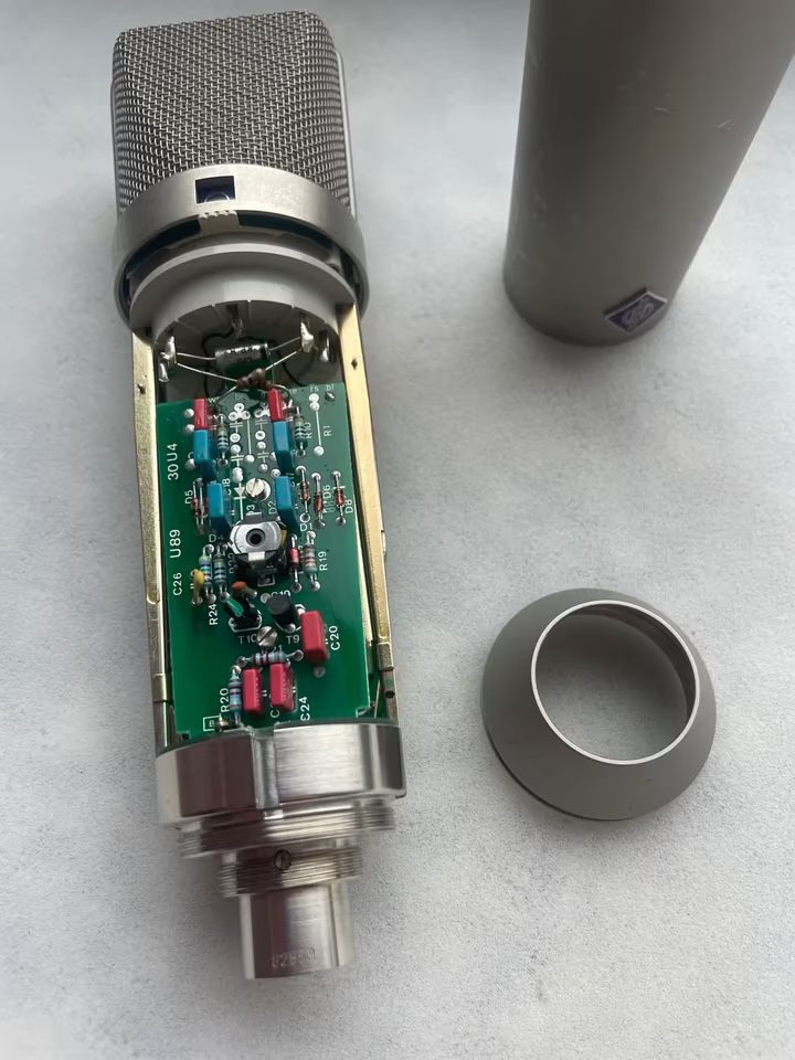 Neumann U87 AI set s pavúkom - 5