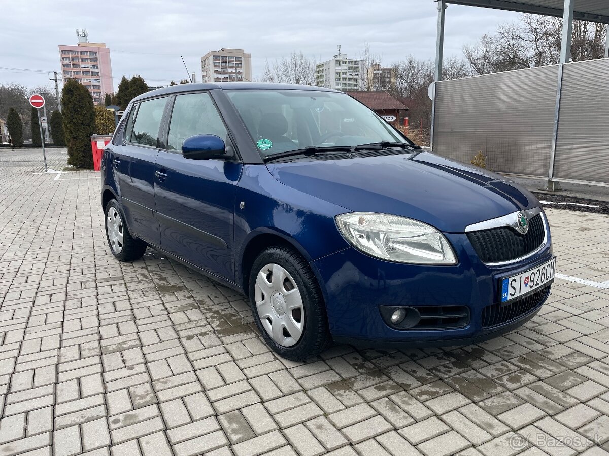 Škoda Fabia 2 - 5