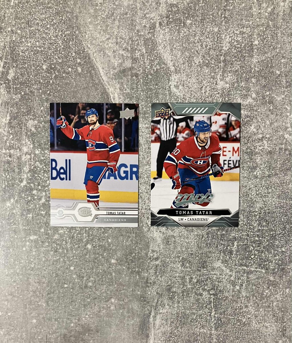 Tomáš Tatár - Hokejové kartičky - 5