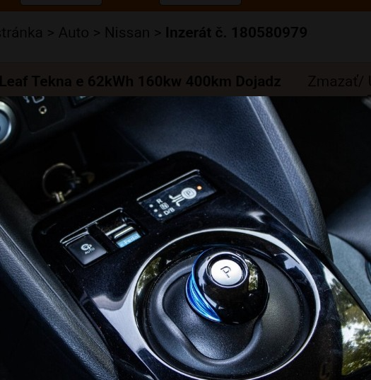 Elektro auto - Nissan Leaf - 5