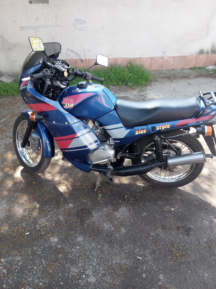Jawa 350/640 Sport - 5