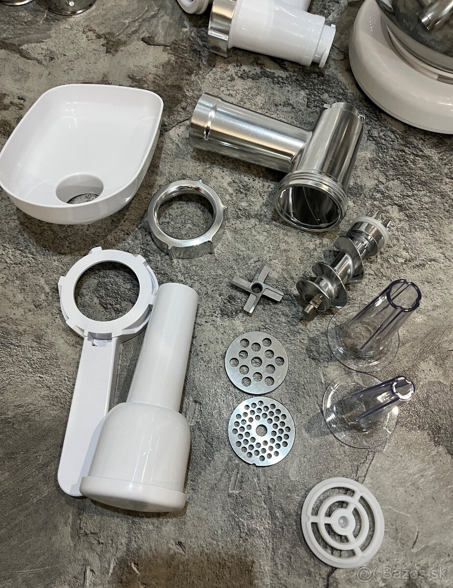 Kuchynský robot Delimano Deluxe set s doplnkami - 5