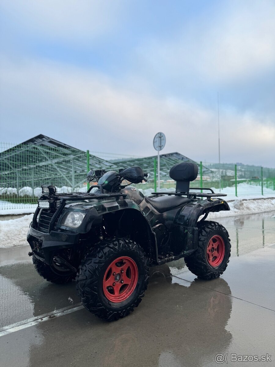 Cf moto gladiator x 530 - 5