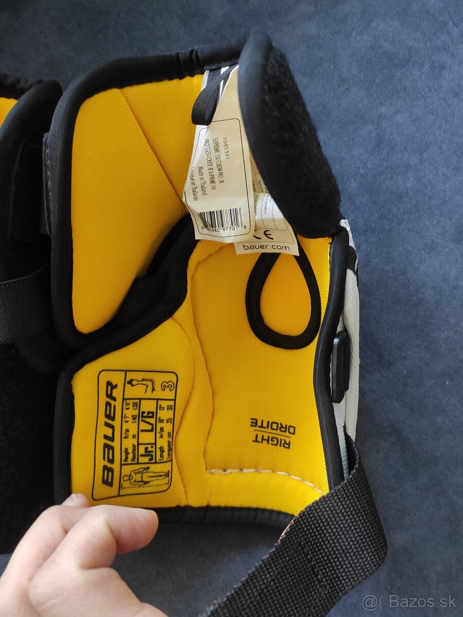 Hokejové chrániče loktů Bauer - 5