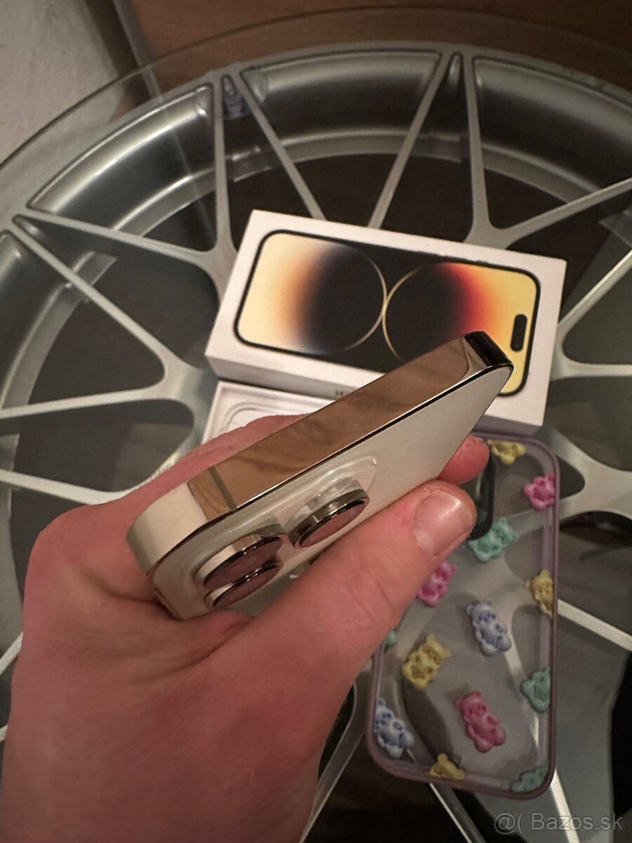 iPhone 14pro 128GB gold v TOP stave - 5