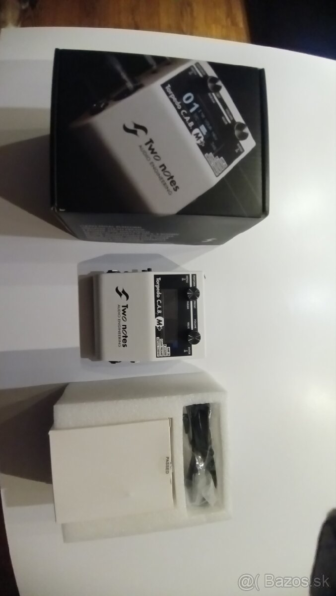 Two notes Torpedo CAB M+ - 5