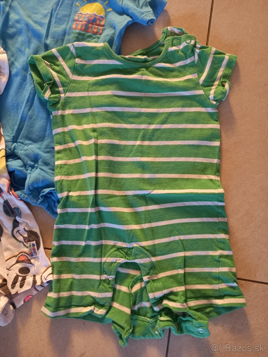 Body bez rukávov - opaľovačky - 5