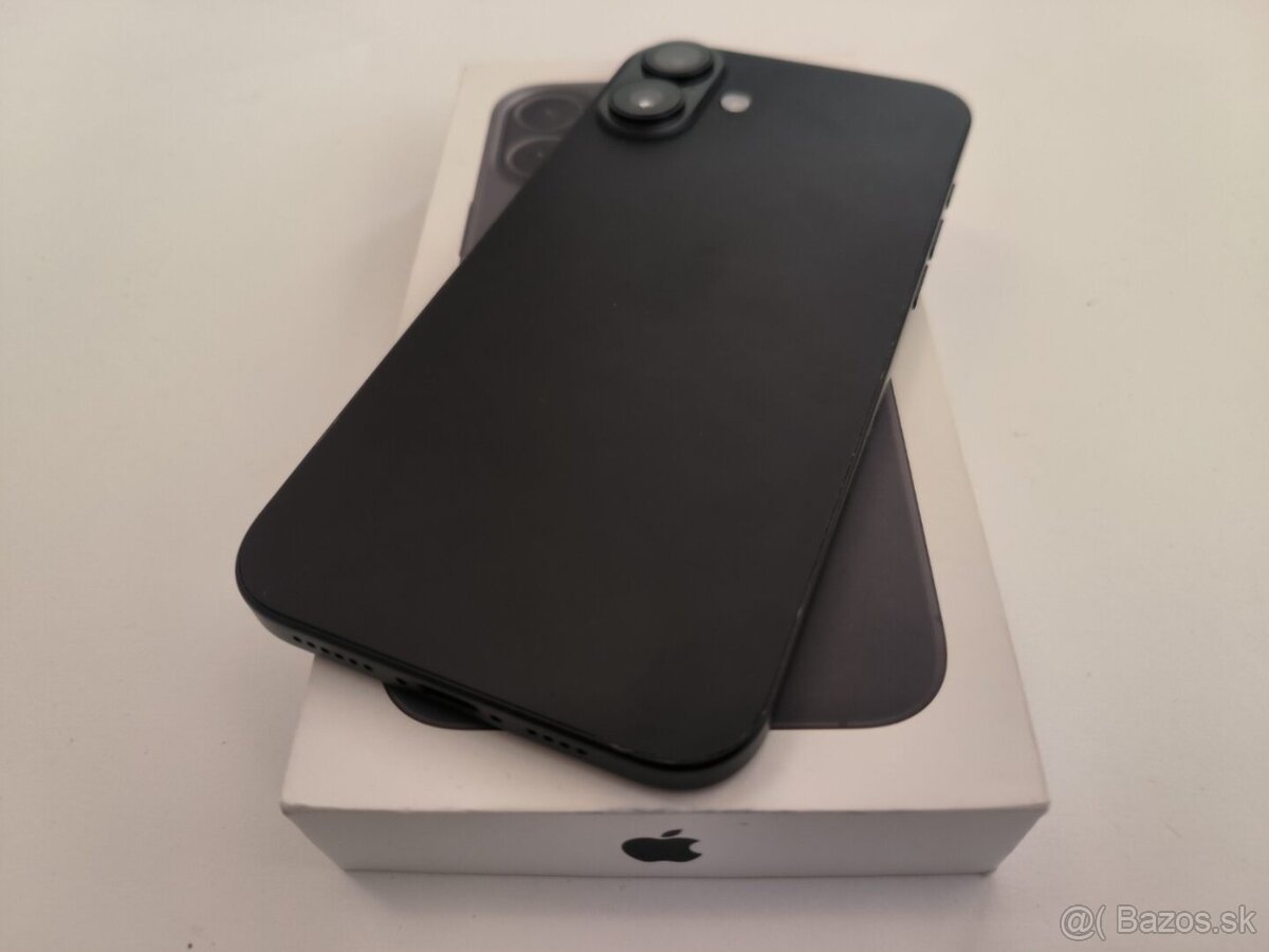 apple iphone 16 Plus 256gb Black / Batéria 93% - 5