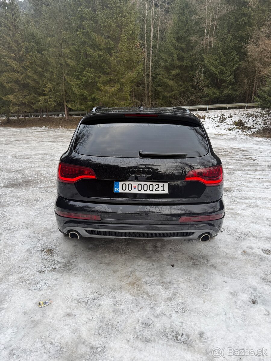 AUDI Q7 4.2 TDI 7miest - Exclusive- Gemballa - 5