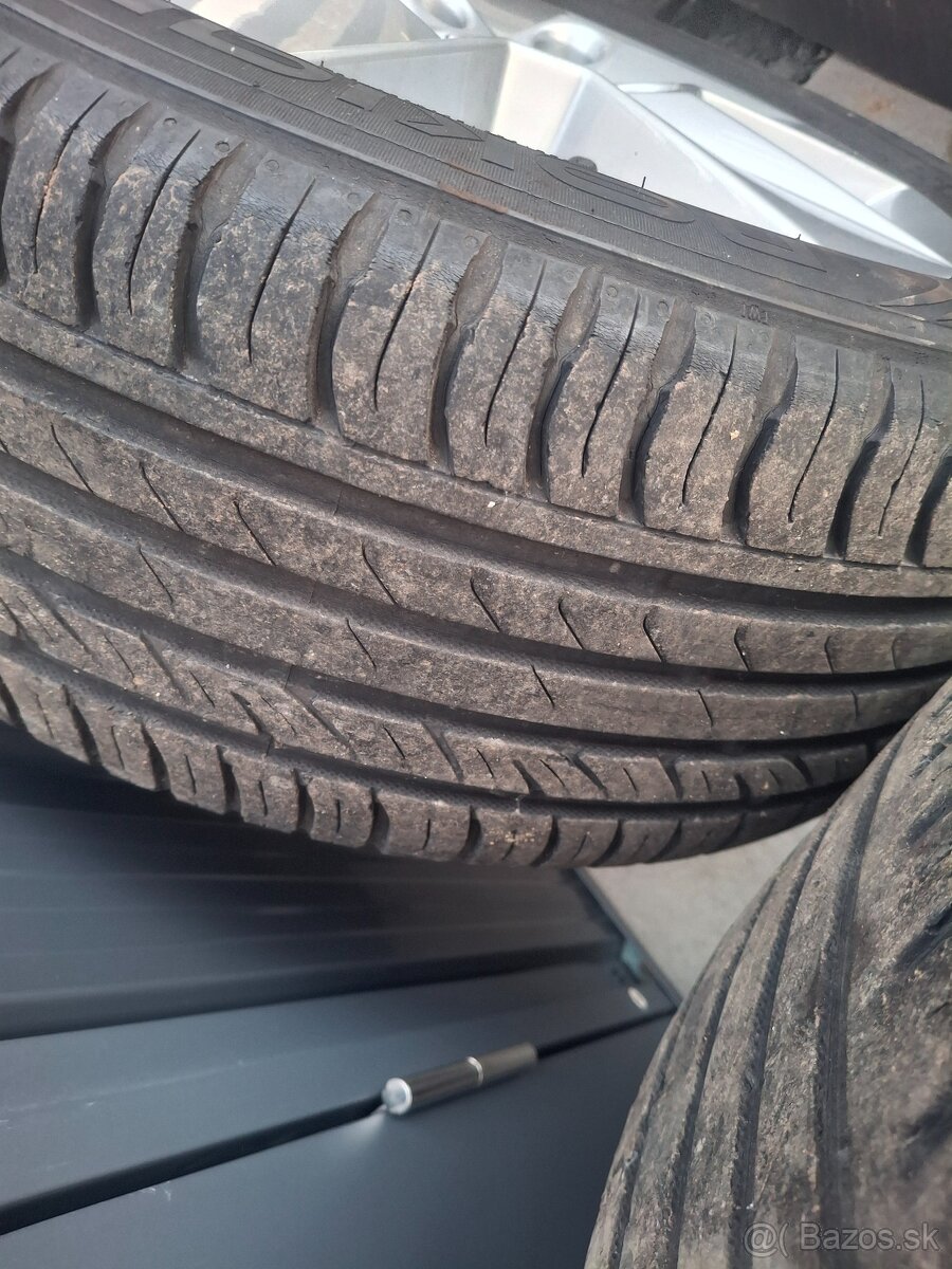 Originál sada 5x112 R16 + letné pneu - 5