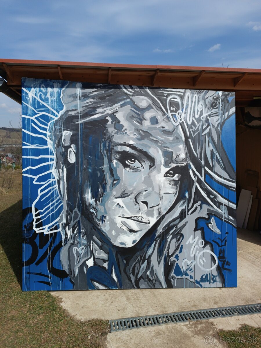 Obraz na plátne 200x200 - 5