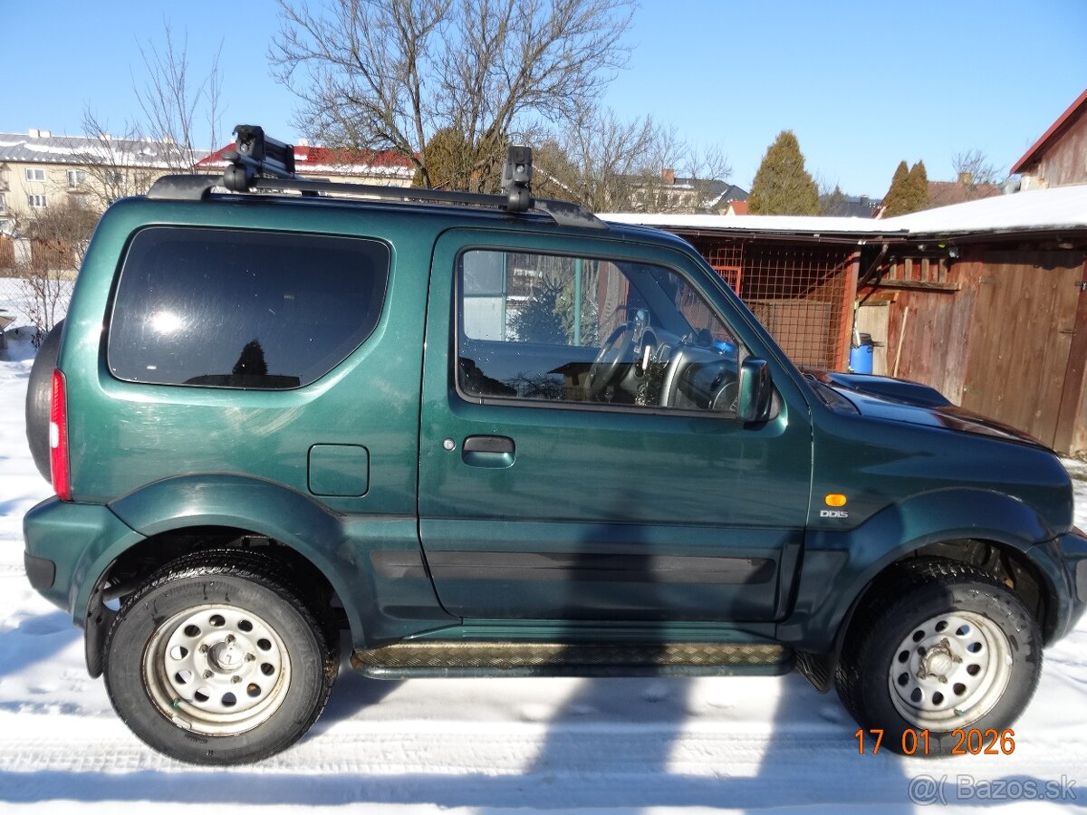 MIMORIADNE ZNÍŽENÁ CENA Suzuki Jimny 1,5 DDiS 4WD - 5