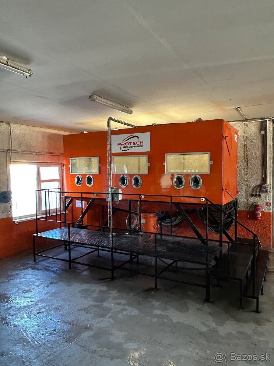 Pieskovaci Box,pieskovacia kabina - 5