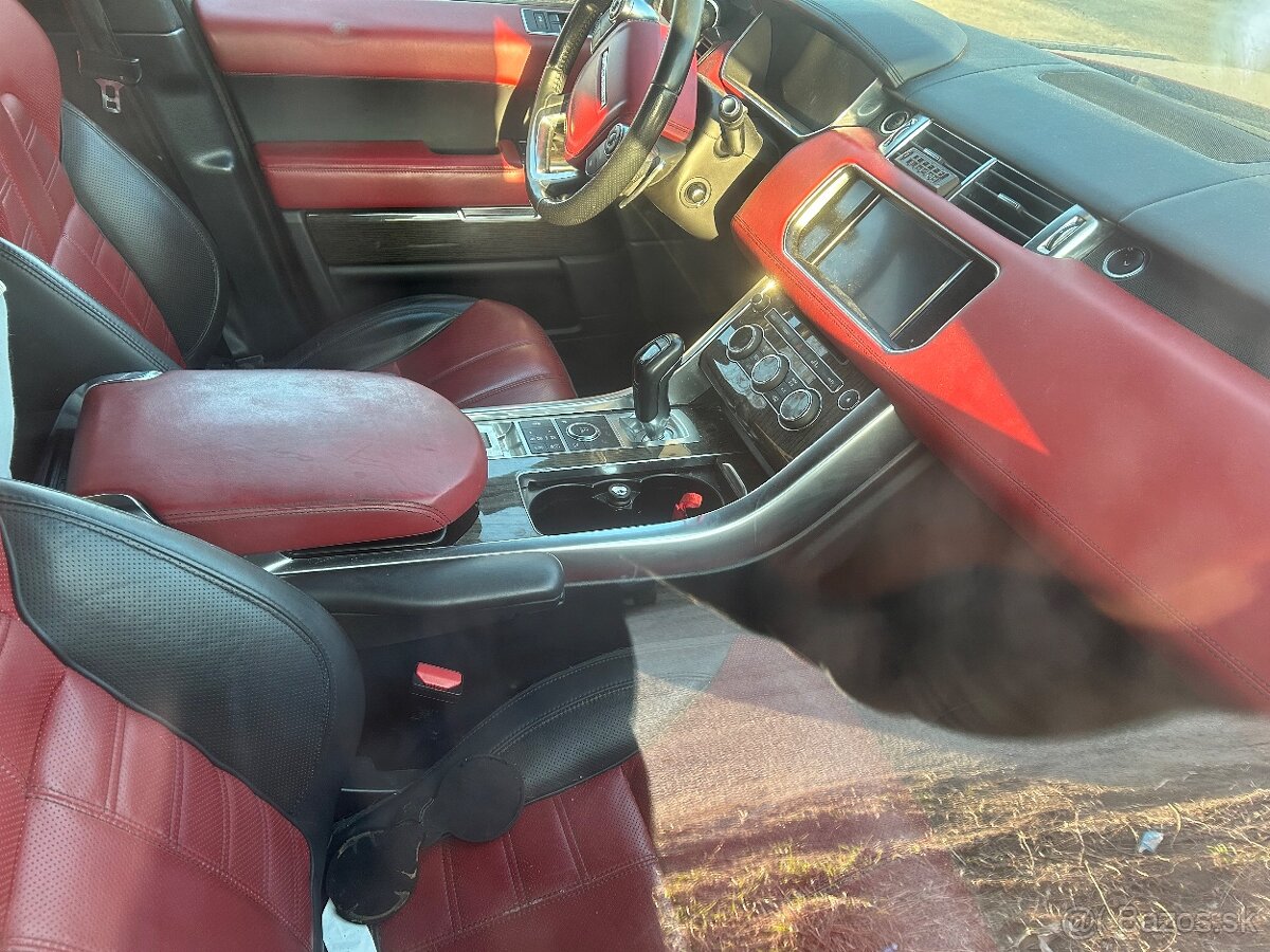 Range Rover sport 5.0 benzín 375kw, - 5