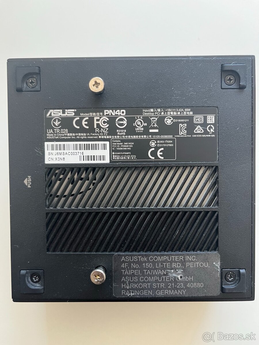 Asus PN40 Mini PC (viac kusov) - 5