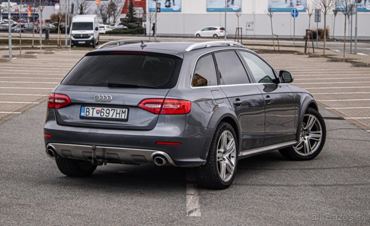 Audi A4 Allroad 3.0 TDI / 185kW / 2013 - 5