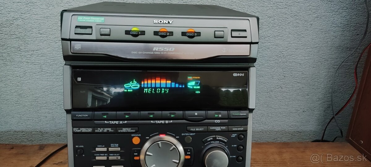 Sony hi-fi veža - 5