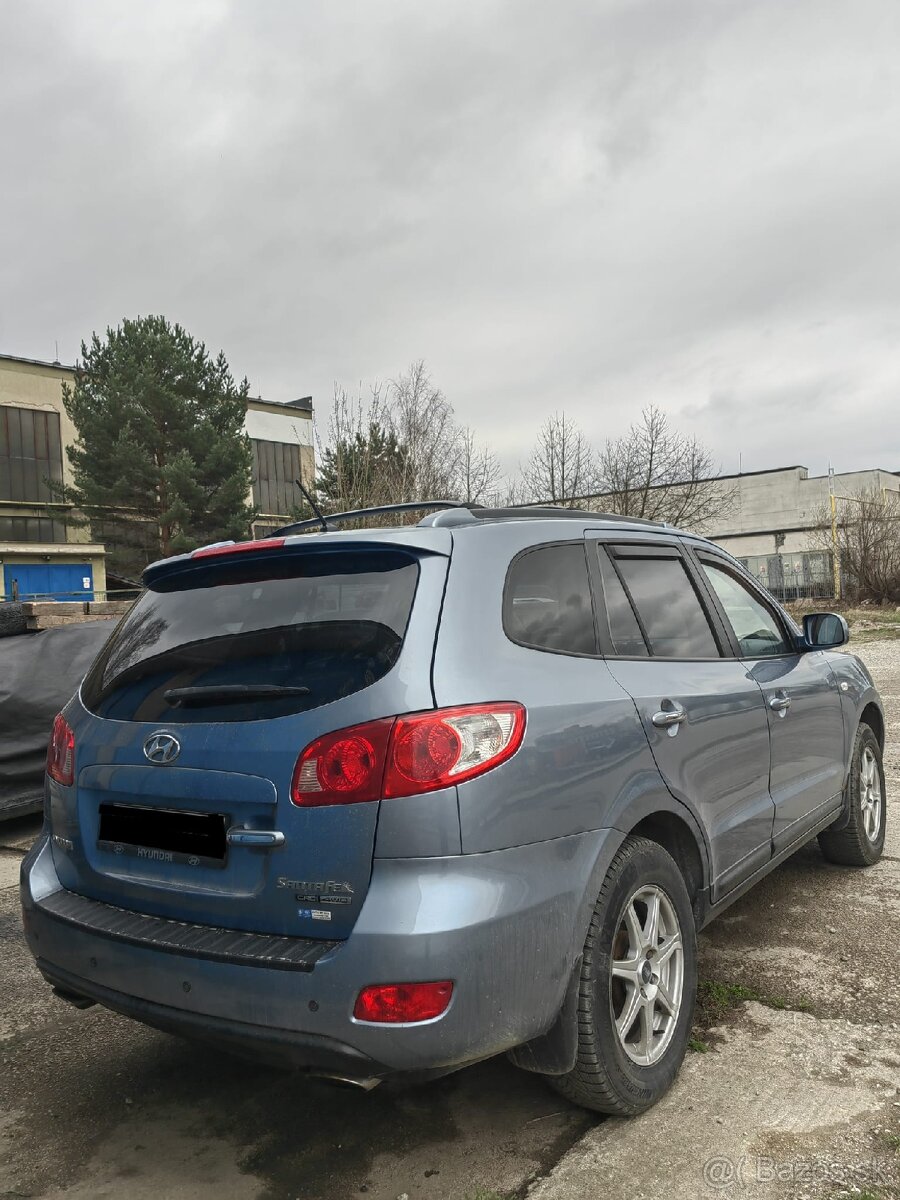 Hyundai Santafe 2.2crdi - 5