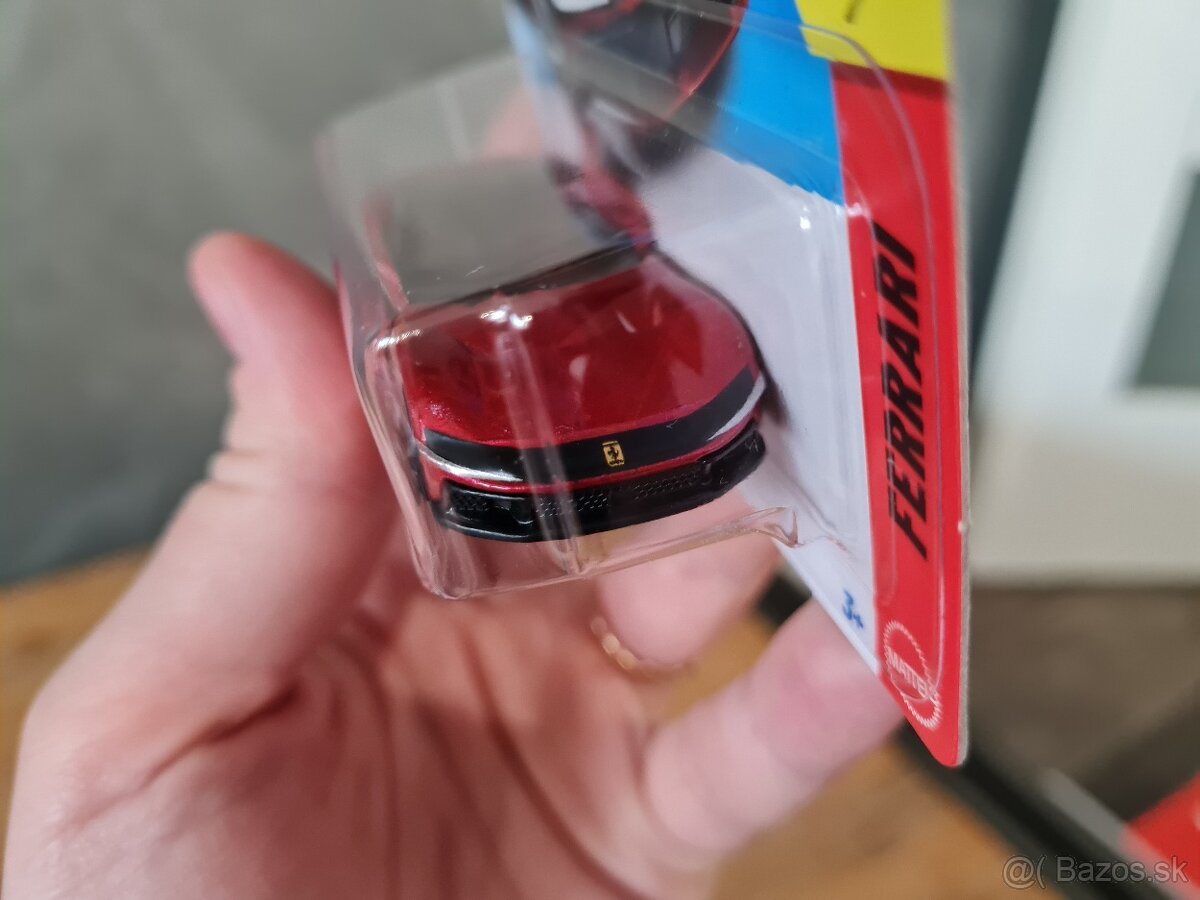 Ferrari Cilindri 2026 Hot Wheels - 5