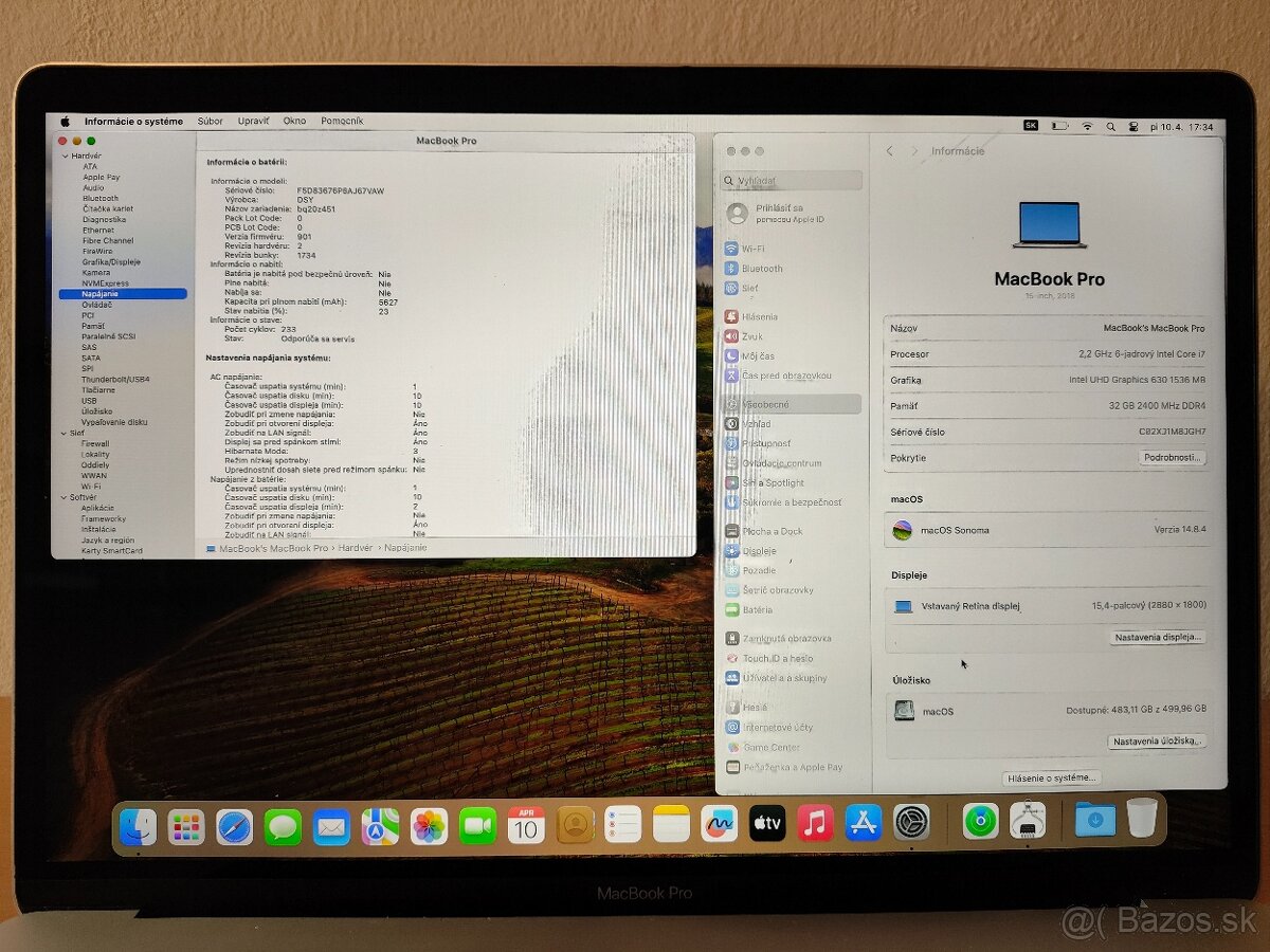 MacBook Pro 15 2018 | i7 • 32GB • 512GB SSD - 5