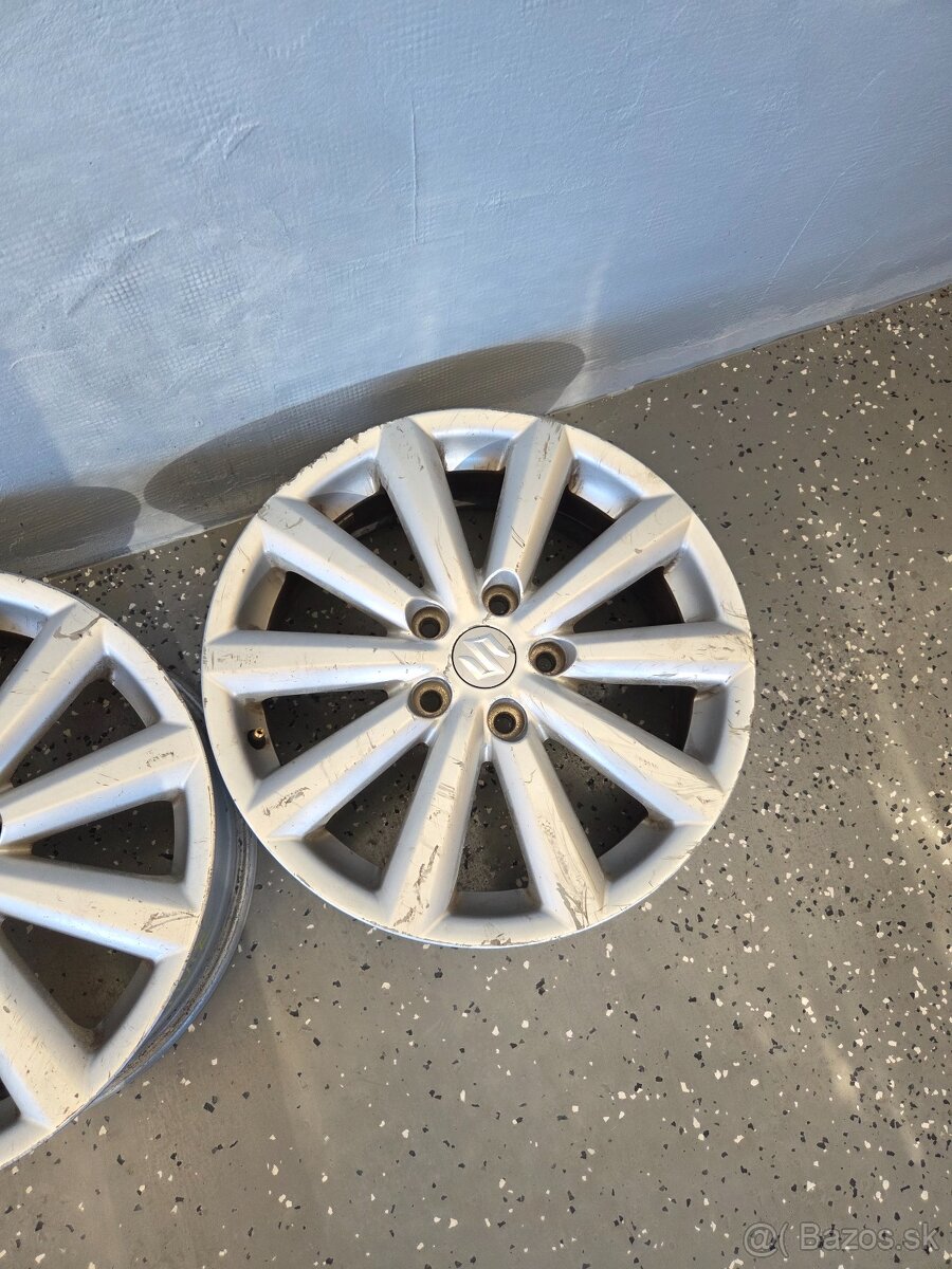 5x114,3 r17 Swift Sport - 5