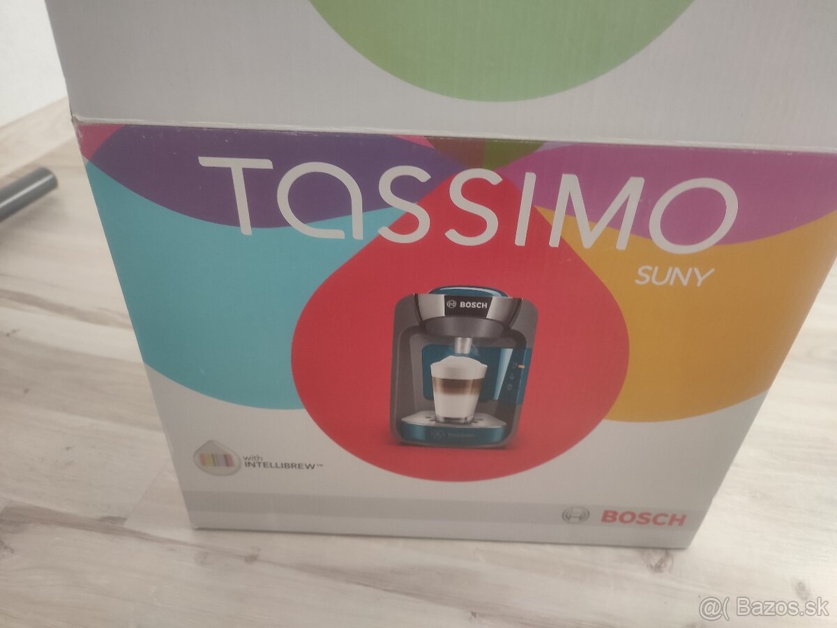 Kávovar Bosch Tassimo Suny - TAS3205 - 5