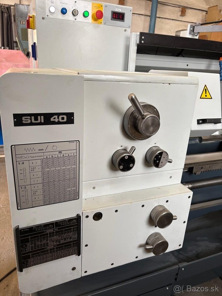 Sústruh SUI 40/1000 RP - 5