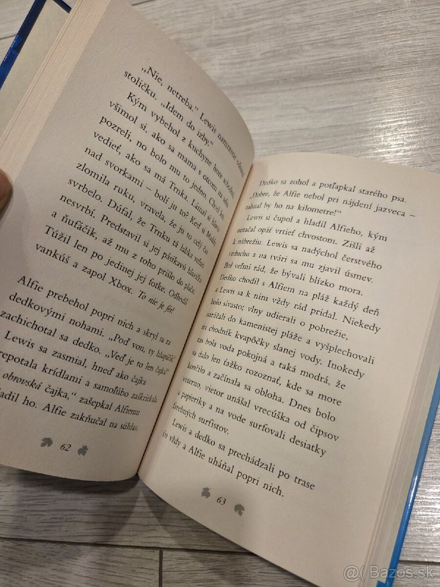 Jazvecov zlý deň, kniha - 5