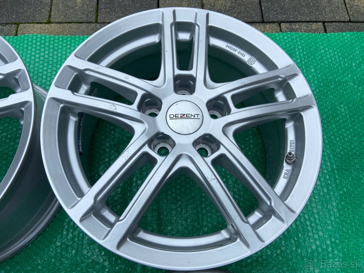 Disky DEZENT TZ 16" 5x114.3 - 5