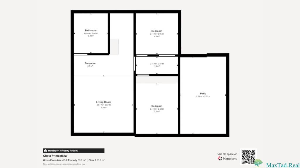 Dvojnásobná radosť pri vode: dve chaty na jednom mieste - 5