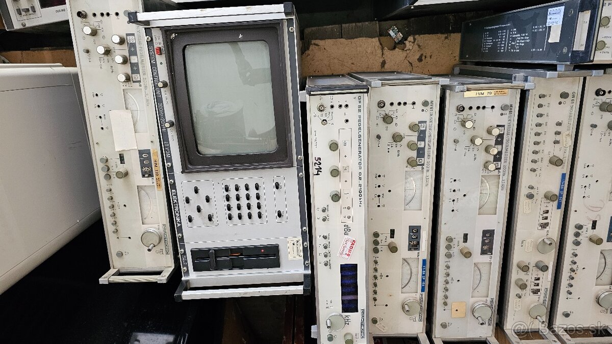 Ponúkam rôzne elektro meracie pristroje - 5