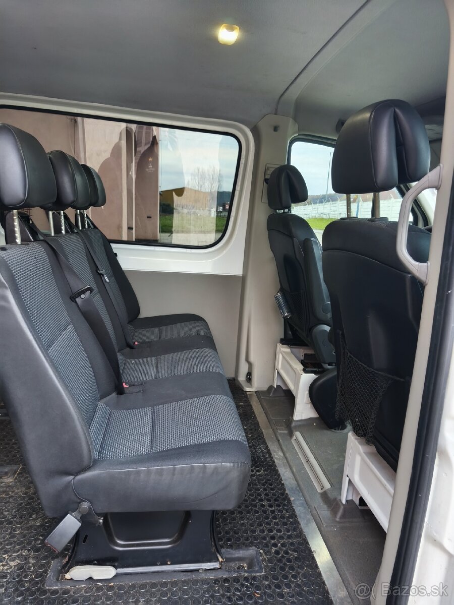 Mercedes Benz sprinter 2010 315 CDI 8 miestne - 5