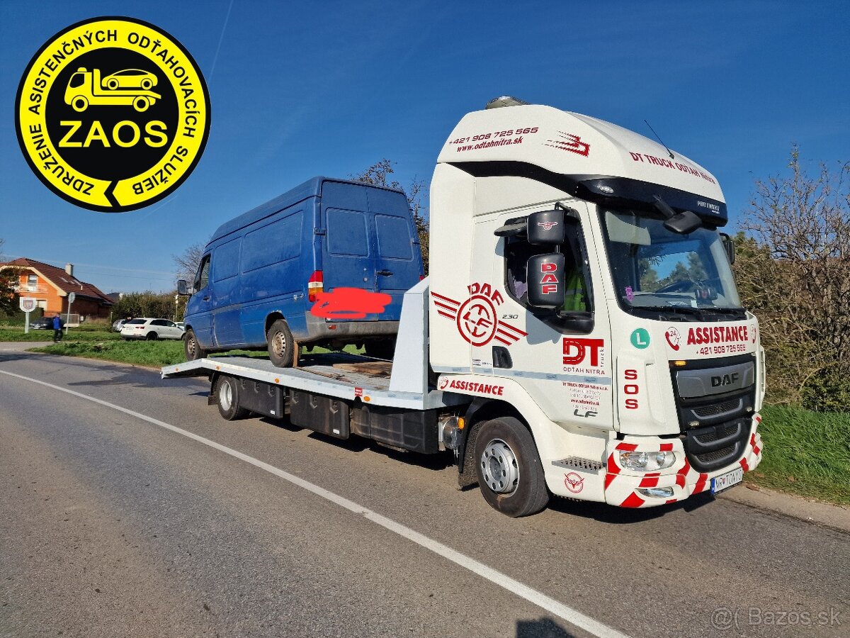 Nadrozmerná preprava,plato,podvalník,ODŤAHOVKA NITRA - 5