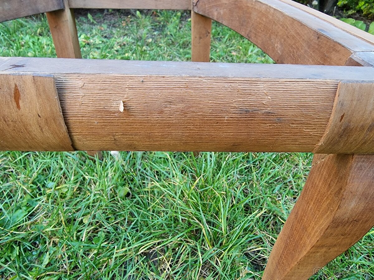 Biedermeier stolička - 5