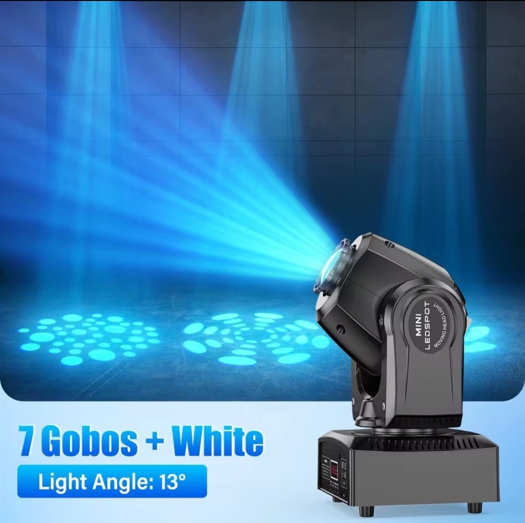 Otočná hlava 100 W LED - 5