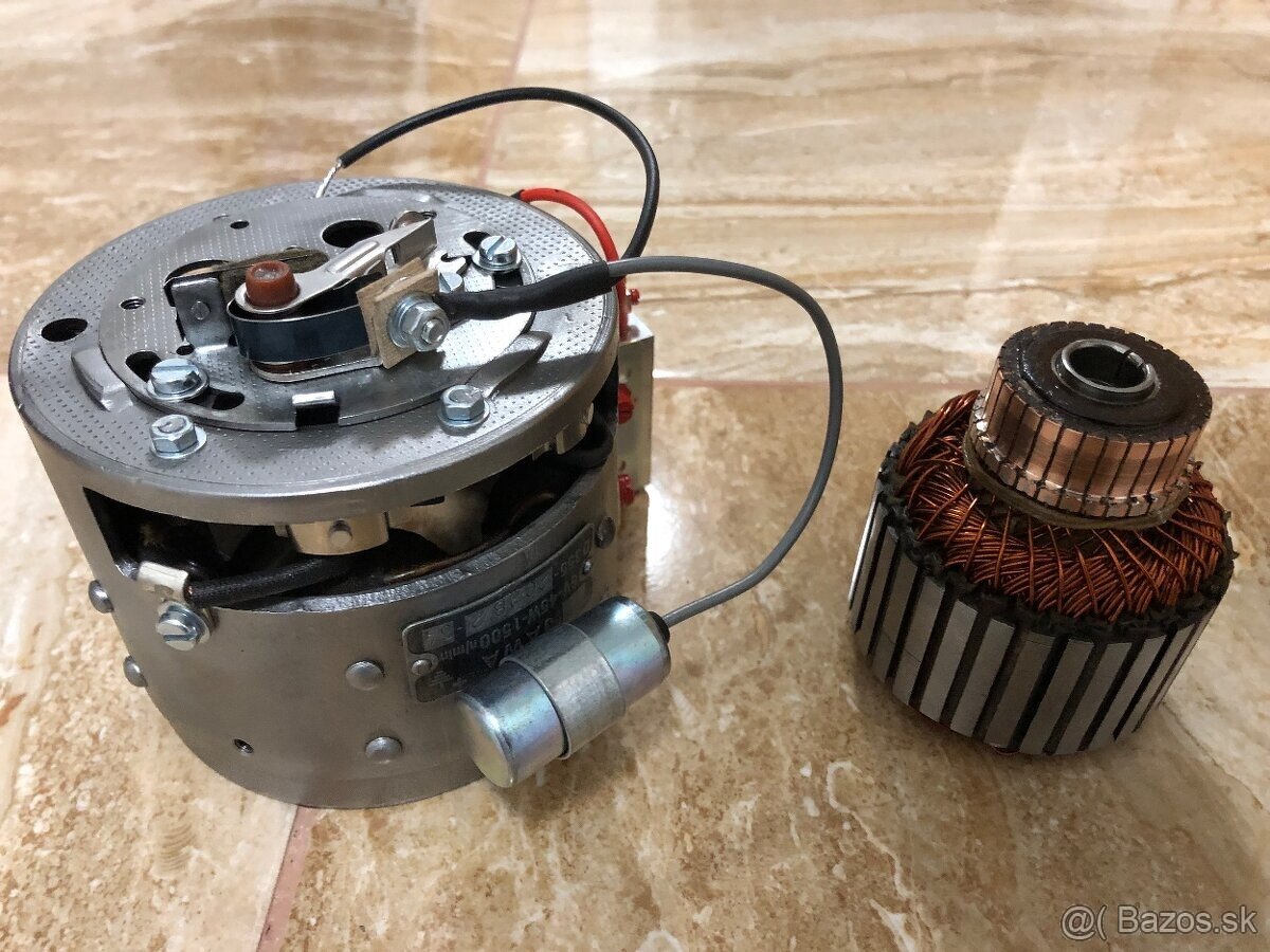 Jawa kývačka, panelka 250 - zapalovanie po GO, + pól - 5