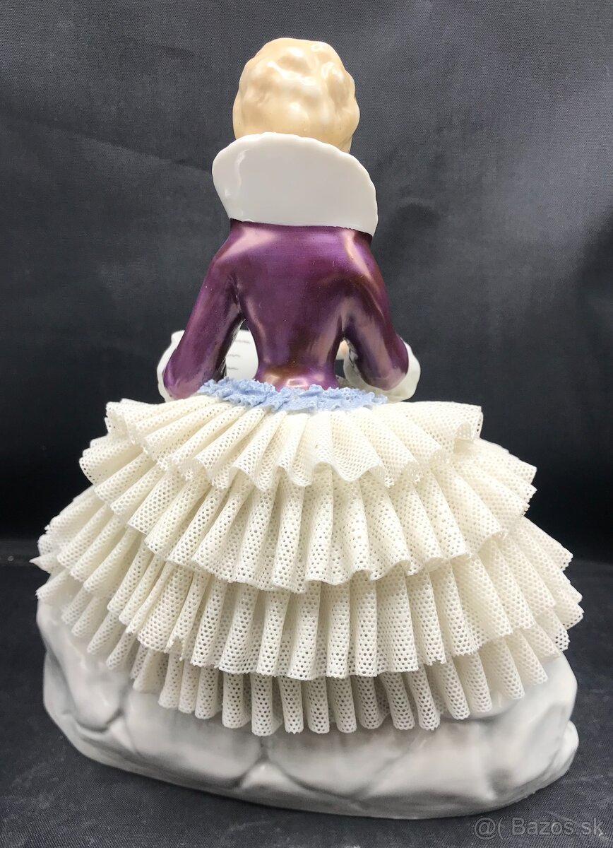 Grafenthal, dáma s krinolínou, Nemecko - 5