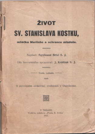 Staršie knihy s náboženskou tematikou - 5