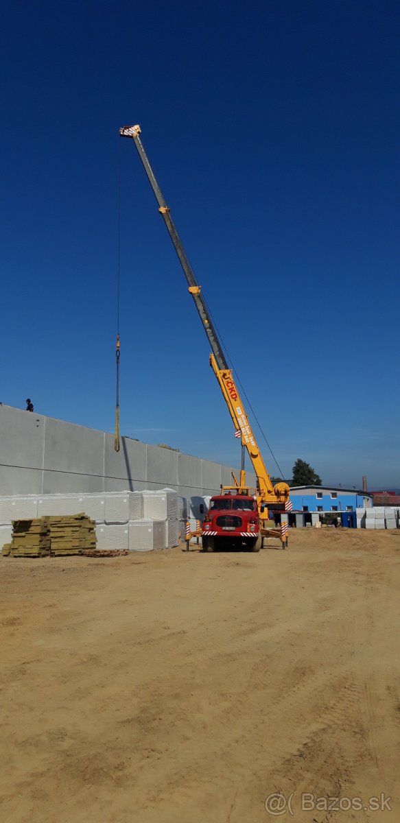 Prenájom autožeriavu Ad 20 - 5