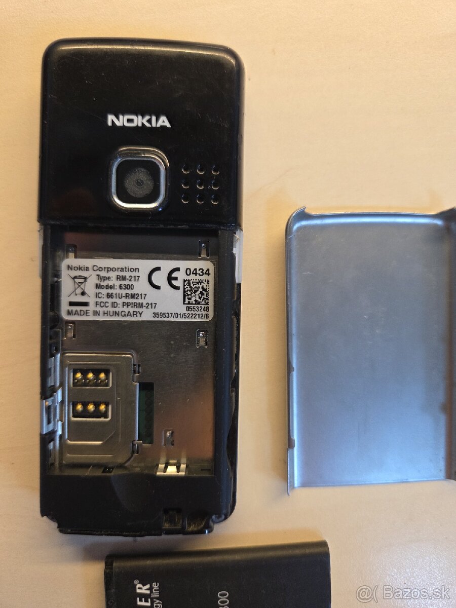 Nokia 6300, RM-217 - 5